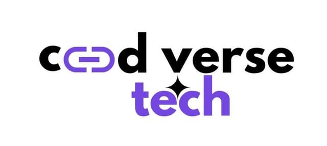Codverse Tech Logo